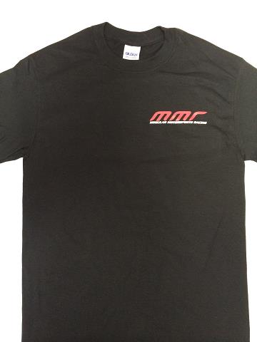 MMR T-shirt "NEVER JUDGE A ENGINE BY ITS SIZE" - Click Image to Close