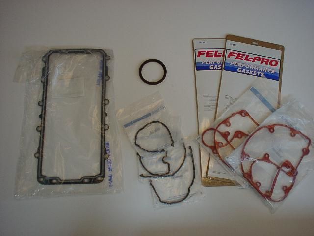 2005-10 Mustang GT / F150 / F250 3V 4.6 & 5.4 Gasket kit - Click Image to Close