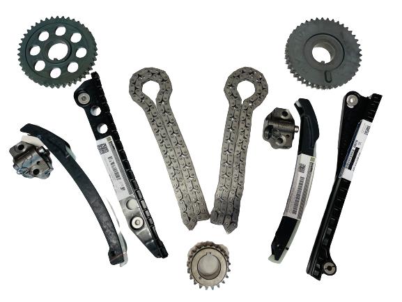 Ford Timing Chain & Guide kit for 5.4 2V w/cam sprockets - Click Image to Close