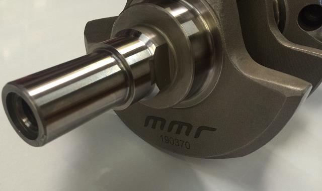 Forged 4.6 Manley / MMR crankshafts for Ford Mustang GT & Cobra - Click Image to Close
