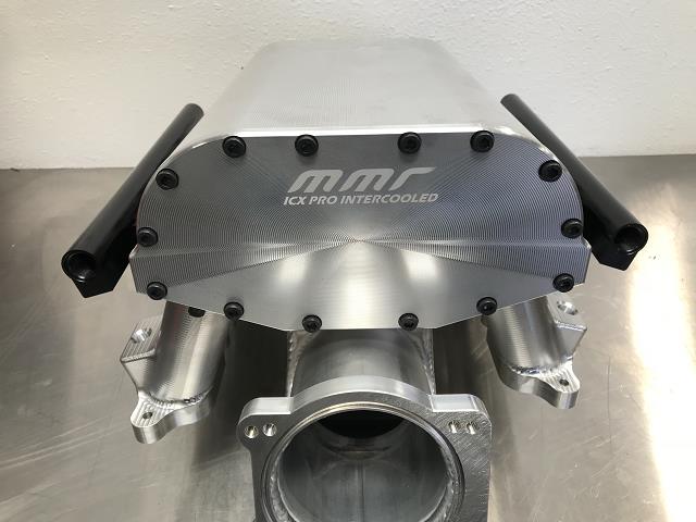 MMR Billet ICX PRO Intercooled Manifold for ALL 5.0 / 5.2 Coyote - Click Image to Close