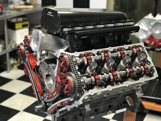 MMR Billet ICX PRO Intercooled Manifold for ALL 5.0 / 5.2 Coyote - Click Image to Close