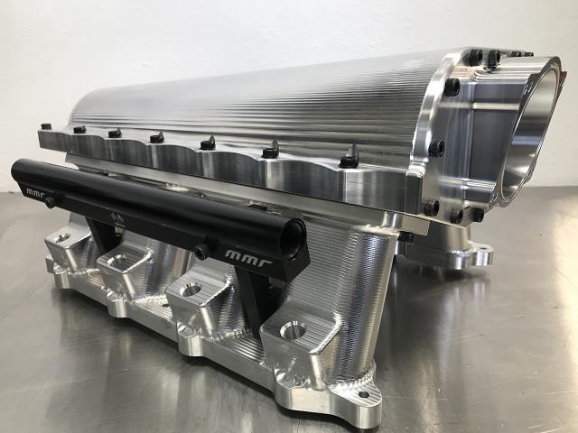 MMR Billet Intake Manifold 5.0 Coyote 2011 + Mustang GT / F150 - Click Image to Close