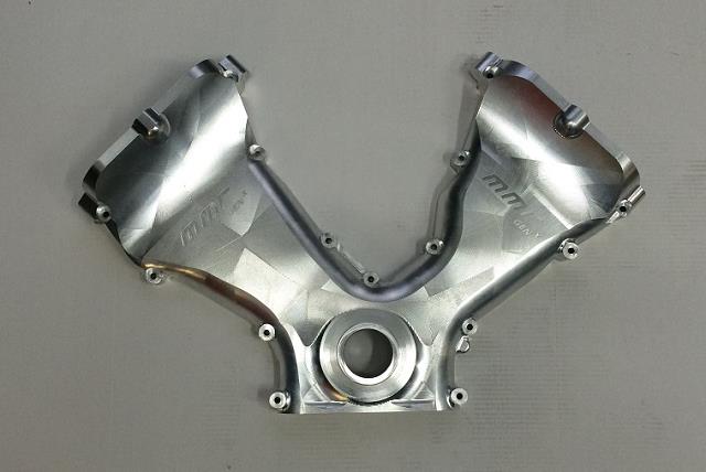 MMR Gen X Coyote Billet Timing Cover - Click Image to Close