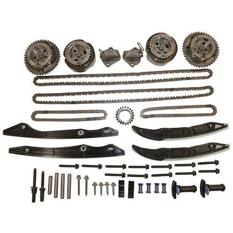 2018-2023 Ford 5.0 Coyote Mustang GT / F150 Timing Chain Kit - Click Image to Close