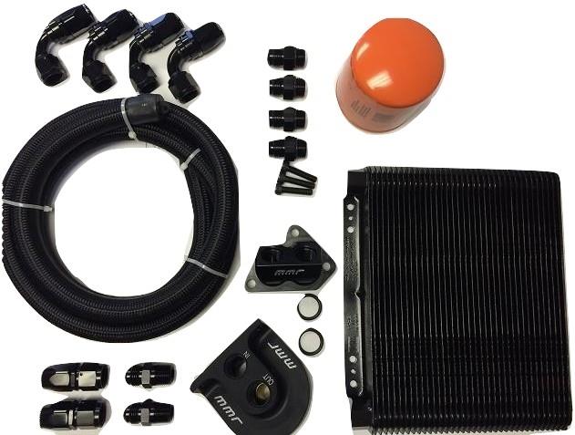 2011-23 Ford Mustang GT Coyote 5.0 TraX Pack Oil Cooler Kit - Click Image to Close