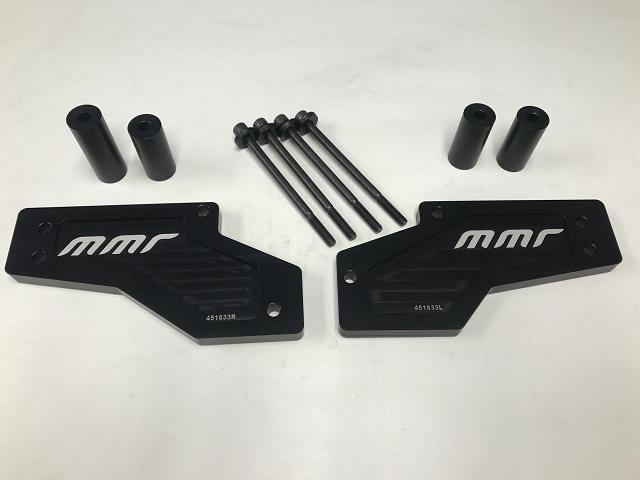 MMR Motor Plate / Front Engine Mounts for all 5.0 Coyote Engines - Click Image to Close