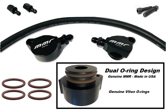 MMR 2011-2023 Mustang GT 5.0 / Shelby 5.2 Head Cooling Mod HCM - Click Image to Close