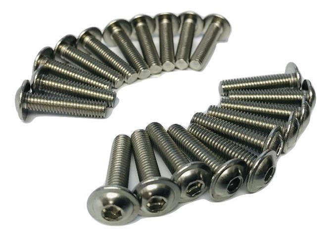 Ford 4.6 / 5.4 DOHC Stainless Steel Valve Cover Bolts - Click Image to Close