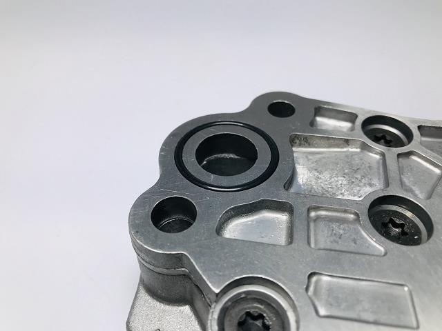 2011-23 Mustang / F150 5.0 MMR Hurricane Billet Geared Oil Pump - Click Image to Close