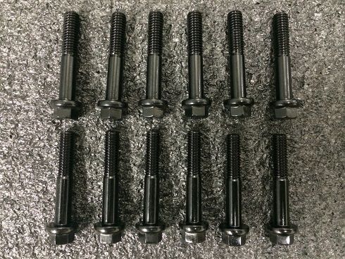 Ford 5.0 Coyote ARP Phaser Outer bolts QTY 12 - Click Image to Close