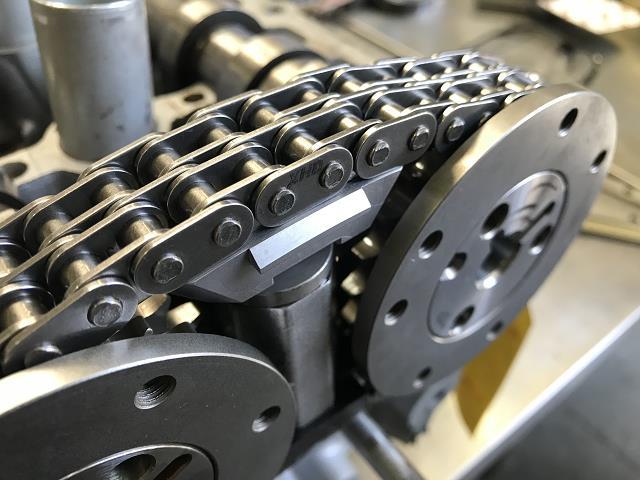 MMR 5.0 Coyote GenX Dual Roller Secondary Chain & Sprocket kit - Click Image to Close