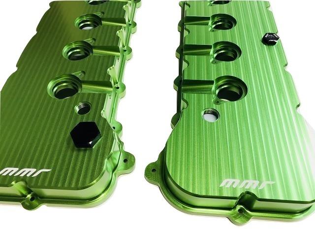 MMR Billet Valve Covers 5.0 Coyote 2011-17 Mustang GT & F150 - Click Image to Close