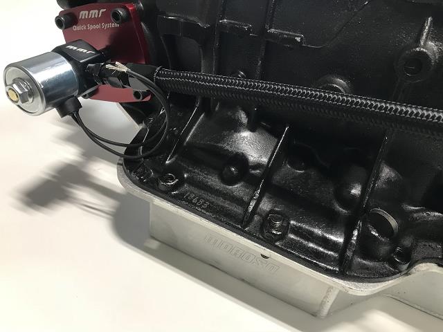 Quick Spool Dump Valve Kit Turbo 400 & Powerglide Transmissions - Click Image to Close