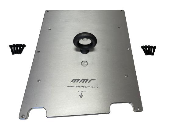 MMR 2011-2023 5.0 / 5.2 Ford Coyote engine lift plate with hook - Click Image to Close