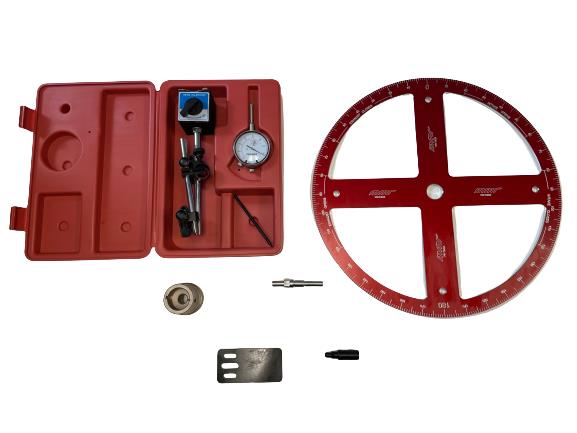 Professional Cam Timing Degree Kit 4.6, 5.4 & 5.0, 5.2 Coyote - Click Image to Close