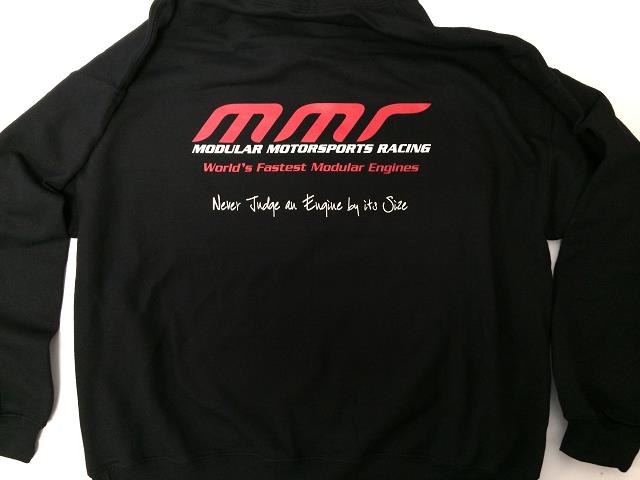 MMR Pullover Hood / Hoodie - Click Image to Close