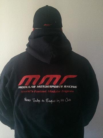 MMR Pullover Hood / Hoodie - Click Image to Close
