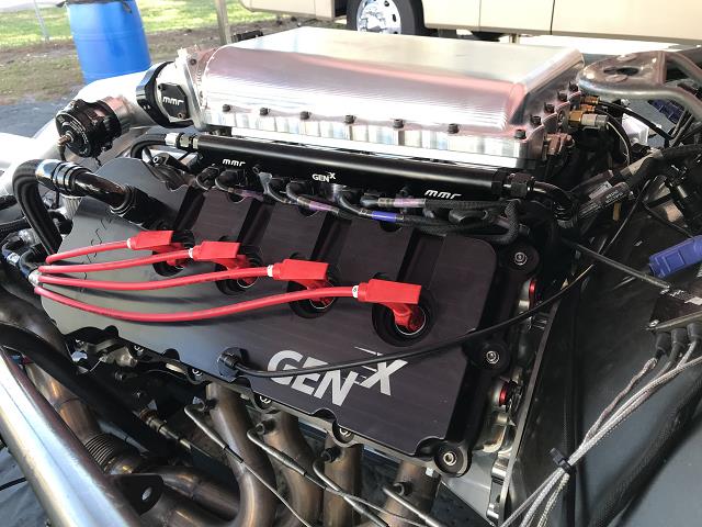 MMR Gen X 351X Billet Coyote Crate Engine - Click Image to Close
