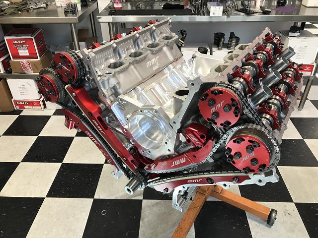 MMR Gen X 351X Billet Coyote Crate Engine - Click Image to Close