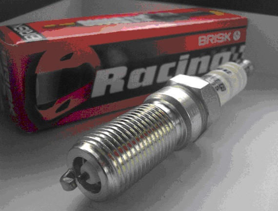Brisk Spark Plugs for Turbocharged / Supercharged Coyote Engines