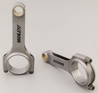 MANLEY Forged H-beam Connecting Rods for ALL Ford 5.4 / 5.8 - Click Image to Close