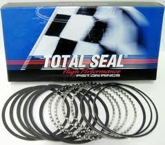 TOTAL SEAL PRO MOLY PISTON RINGS SET 4.6 FORD MODULAR - Click Image to Close