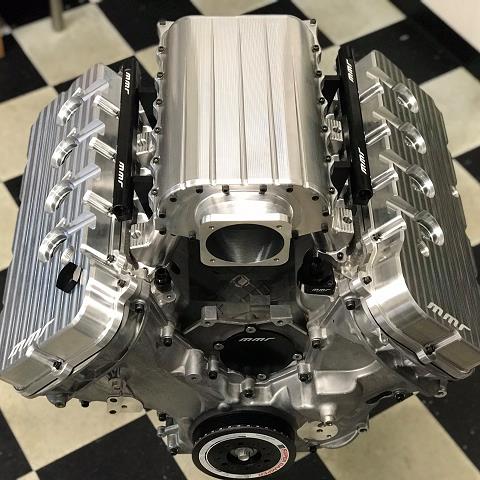 MMR Billet Intake Manifold 5.0 Coyote 2011 + Mustang GT / F150 - Click Image to Close