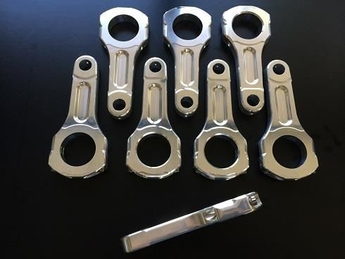 MMR Monster Mod 2000SE Forged Stroker Rotating assembly