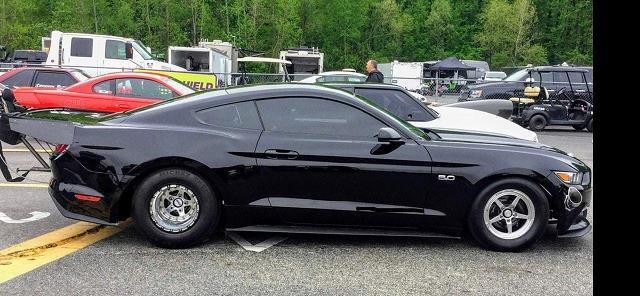 2015-2022 Mustang GT / GT350 / GT500 Carbon Fiber Drag Wing