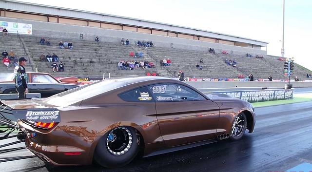 2015-2021 Mustang GT / GT350 / GT500 Carbon Fiber Drag Wing
