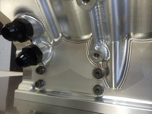 MMR Gen X Billet Ford Coyote Block 5.0 / 5.2 - Click Image to Close