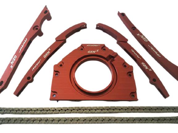 Billet Chain Guide kit w/chains for Gen X Tall Deck