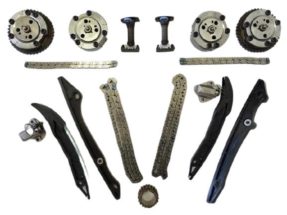 2011 - 2014 5.0 Coyote TiVCT Timing Chain, tensioner & guide kit