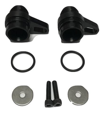 4V 4.6 & 5.4 Cylinder Head Front Coolant fittings (top of heads) - Click Image to Close