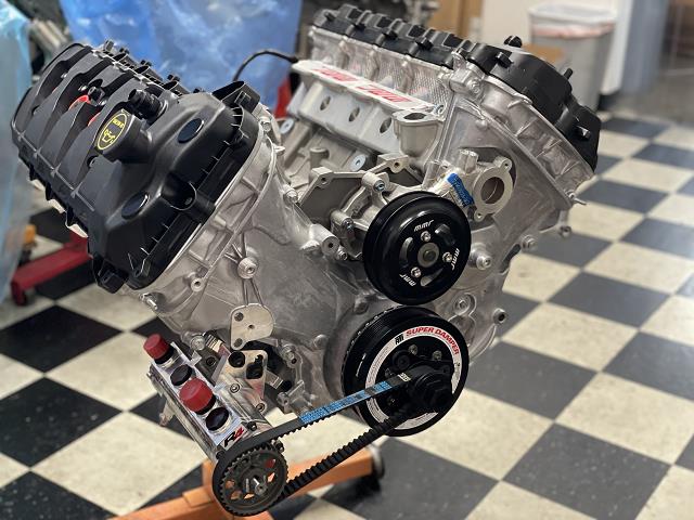 5.0 / 5.2 Ford Coyote Dry Sump Oil System - Click Image to Close