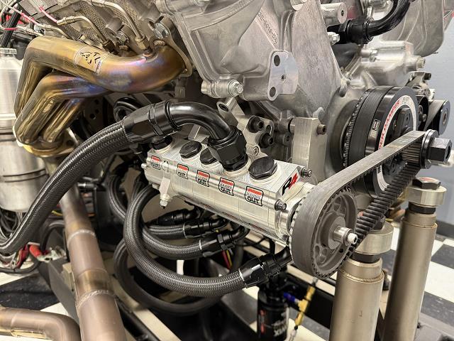 5.0 / 5.2 Ford Coyote Dry Sump Oil System - Click Image to Close