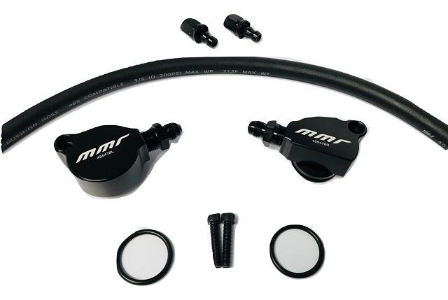 MMR 2011-2021 Mustang GT 5.0 / Shelby 5.2 Head Cooling Mod HCM