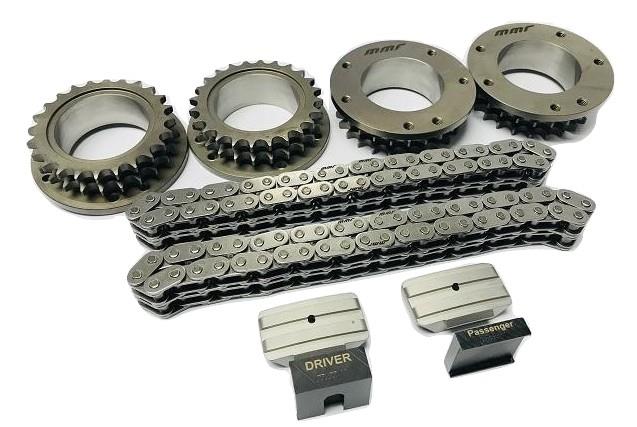 MMR 5.0 Coyote GenX Dual Roller Secondary Chain & Sprocket kit