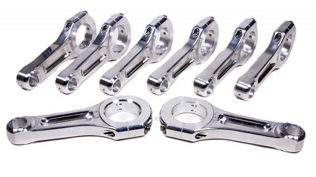 Forged Billet Alloy Connecting Rods for MMR Gen X Tall Deck