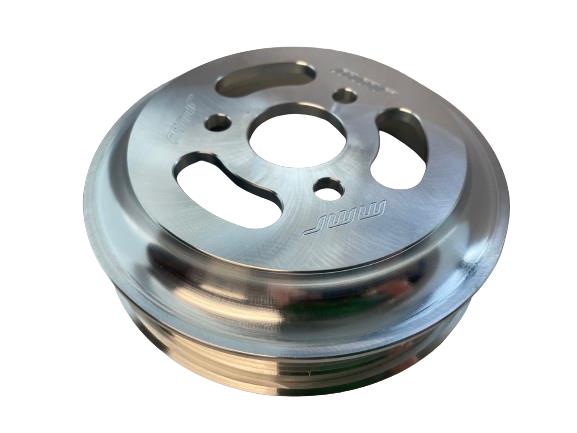Lightweight Billet Water Pump Pulley for 2020+ Shelby GT500 5.2L