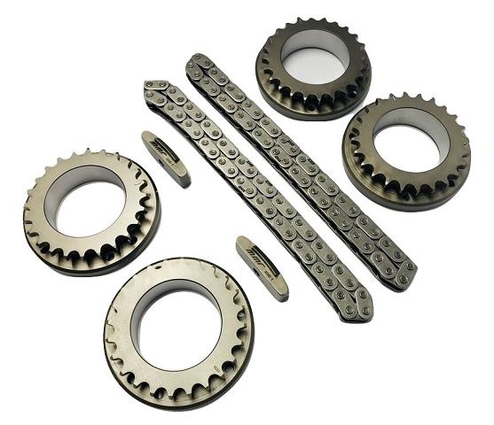 Coyote GenX Single Roller Secondary Chain/Sprocket Kit