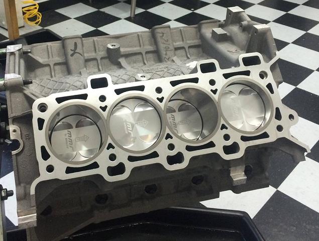 MMR 5.0 Coyote Race Mod 1500 Forged Shortblock - up to 1500HP