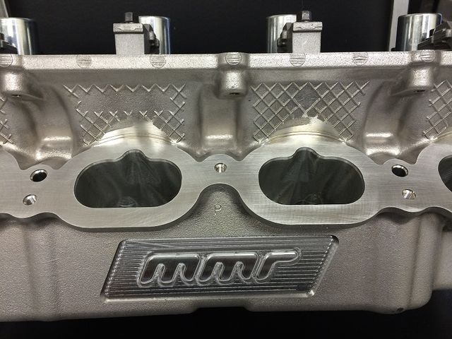 MMR CNC Ported 2011 - 20 5.0 Mustang / F150 Race Cylinder heads
