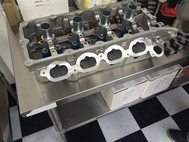 2020+ Ford Mustang GT500 / GT350 5.2 Cylinder Heads (pr)