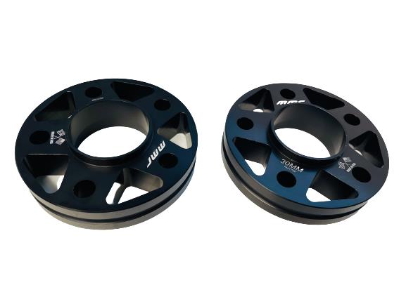 MMR Hub Centric Wheel Spacers for 2015-2024 Mustang S550 / S650