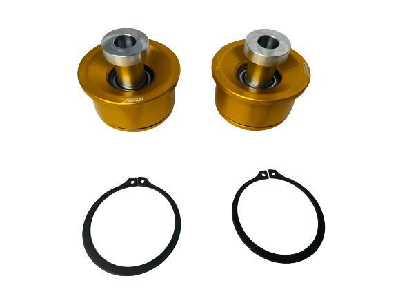 Spherical Front Bushing kit, 2024+ S650 Mustang Eco, GT & DH - Click Image to Close