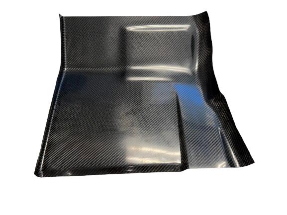 Mustang Carbon Fiber Floor Foot Well Tub / Mat 2015-2027