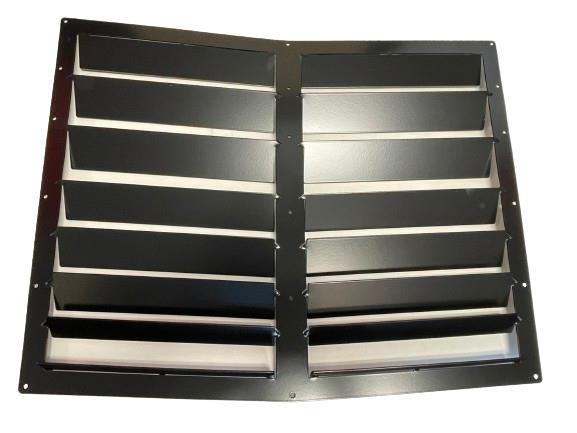 2024 Mustang S650 Track Hood Vents - Click Image to Close