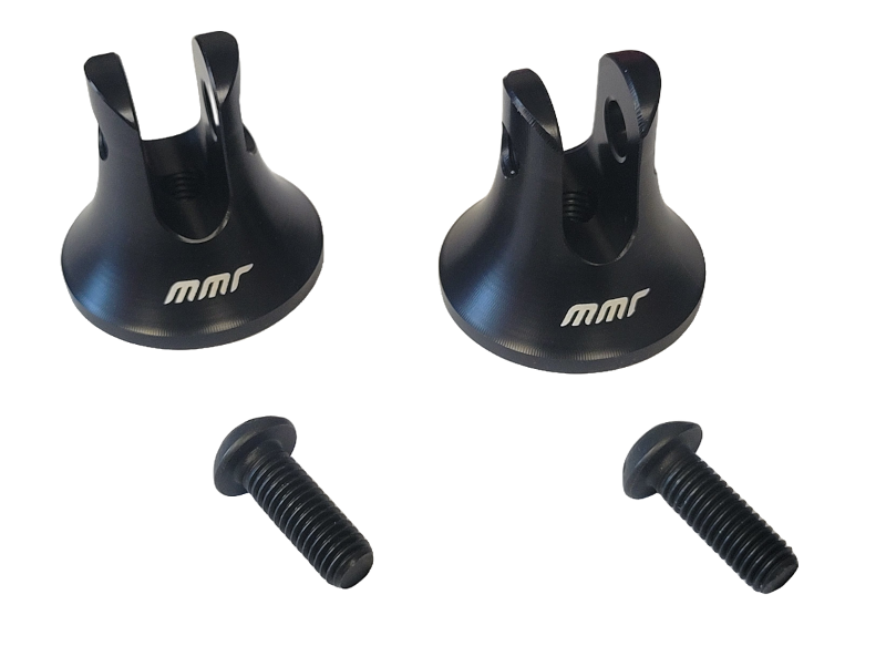 Road Race Front Splitter Rod Brackets Clevis Support